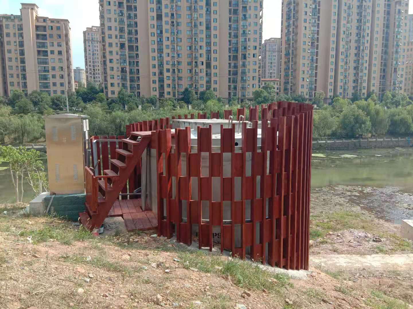 懷化市污水處理站