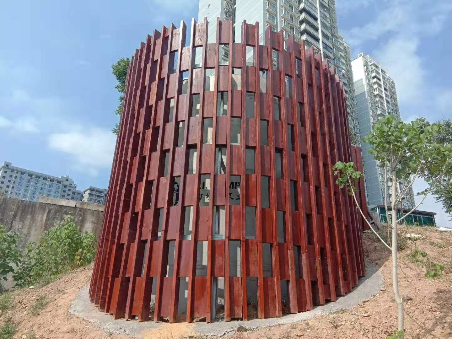 懷化市污水處理站