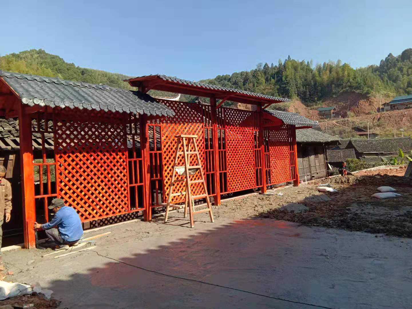 會(huì)同縣嶺頭村扶貧項(xiàng)目