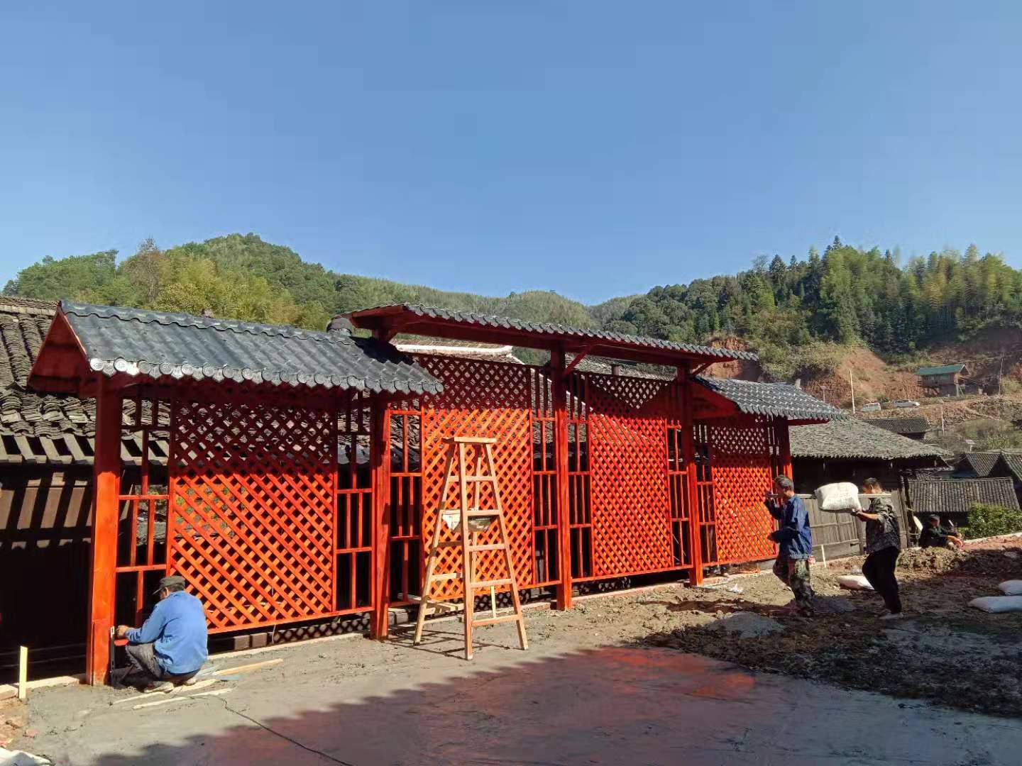 會(huì)同縣嶺頭村扶貧項(xiàng)目