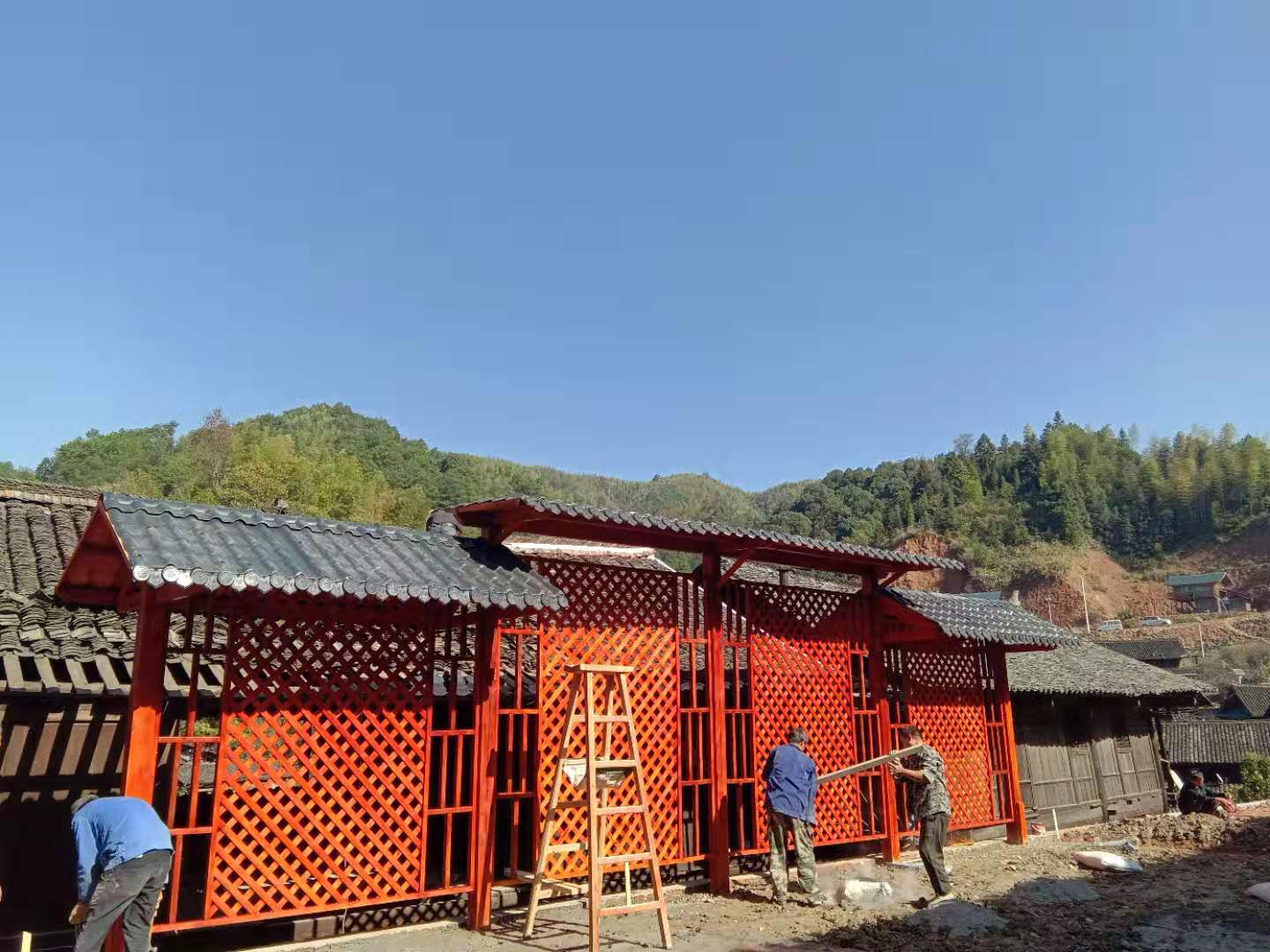 會(huì)同縣嶺頭村扶貧項(xiàng)目